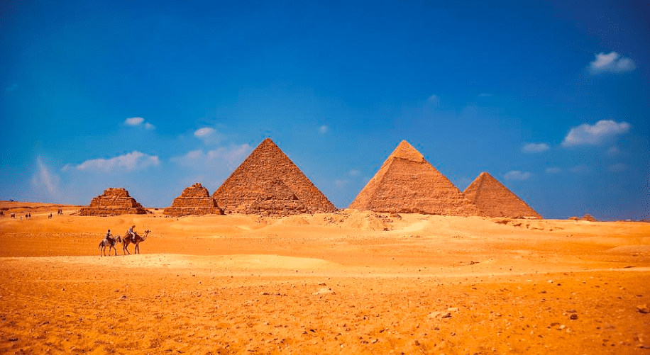 Seguro de viaje para Egipto